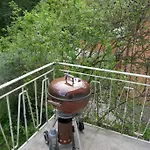 Ruhige 4-zi-wohnung Mit Großem Balkon Und Blick Ins Grüne * Karlsruhe