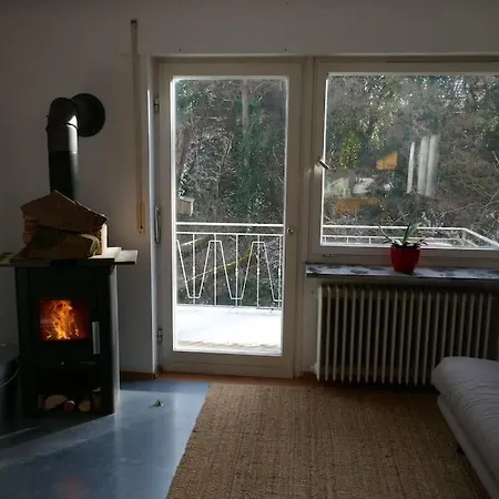 Apartment Ruhige 4-zi-wohnung Mit Grossem Balkon Und Blick Ins Gruene Karlsruhe