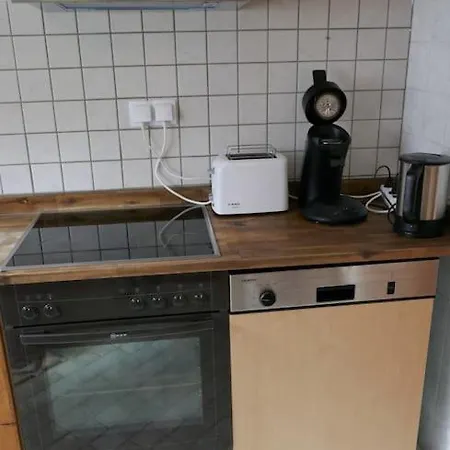 Ruhige 4-zi-wohnung Mit Grossem Balkon Und Blick Ins Gruene Apartment *