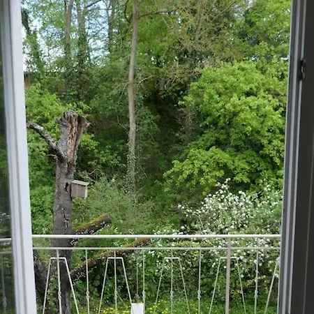 Ruhige 4-zi-wohnung Mit Grossem Balkon Und Blick Ins Gruene