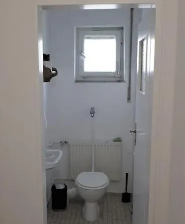 Ruhige 4-zi-wohnung Mit Grossem Balkon Und Blick Ins Gruene アパート *