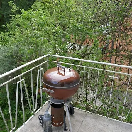 Ruhige 4-zi-wohnung Mit Grossem Balkon Und Blick Ins Gruene * カールスルーエ