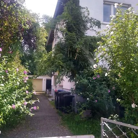 Ruhige 4-zi-wohnung Mit Grossem Balkon Und Blick Ins Gruene アパート