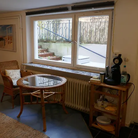 Ruhige 4-zi-wohnung Mit Grossem Balkon Und Blick Ins Gruene アパート カールスルーエ
