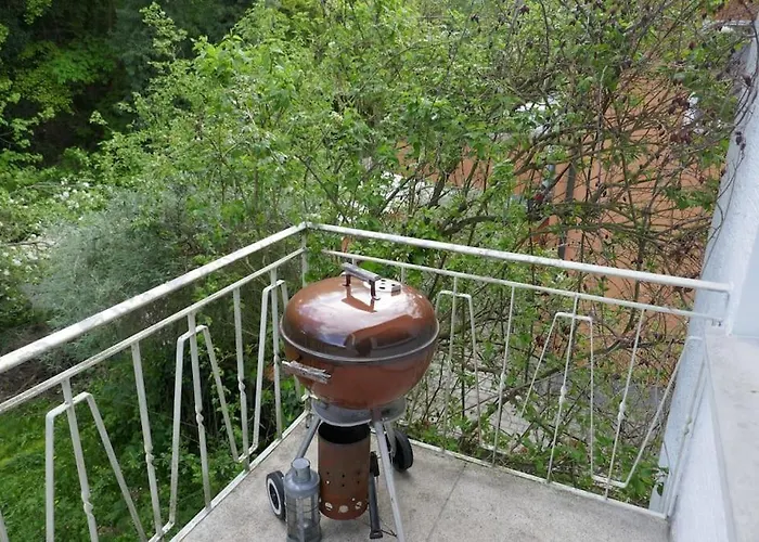 Ruhige 4-zi-wohnung Mit Grossem Balkon Und Blick Ins Gruene * Karlsruhe