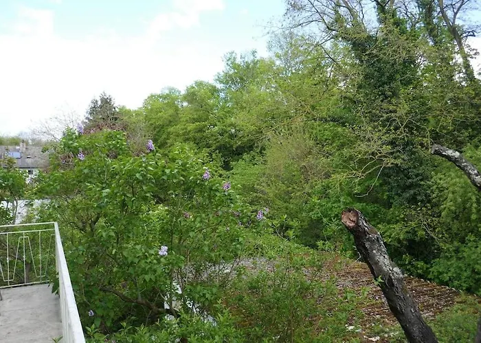 Daire Ruhige 4-zi-wohnung Mit Grossem Balkon Und Blick Ins Gruene *