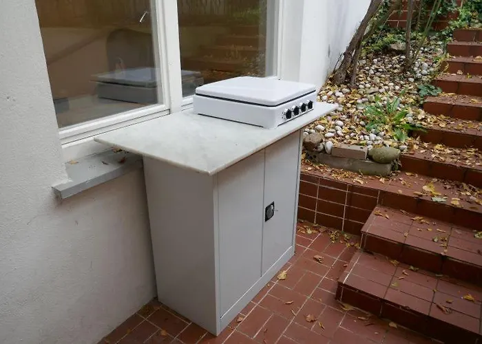 Daire Ruhige 4-zi-wohnung Mit Grossem Balkon Und Blick Ins Gruene Karlsruhe